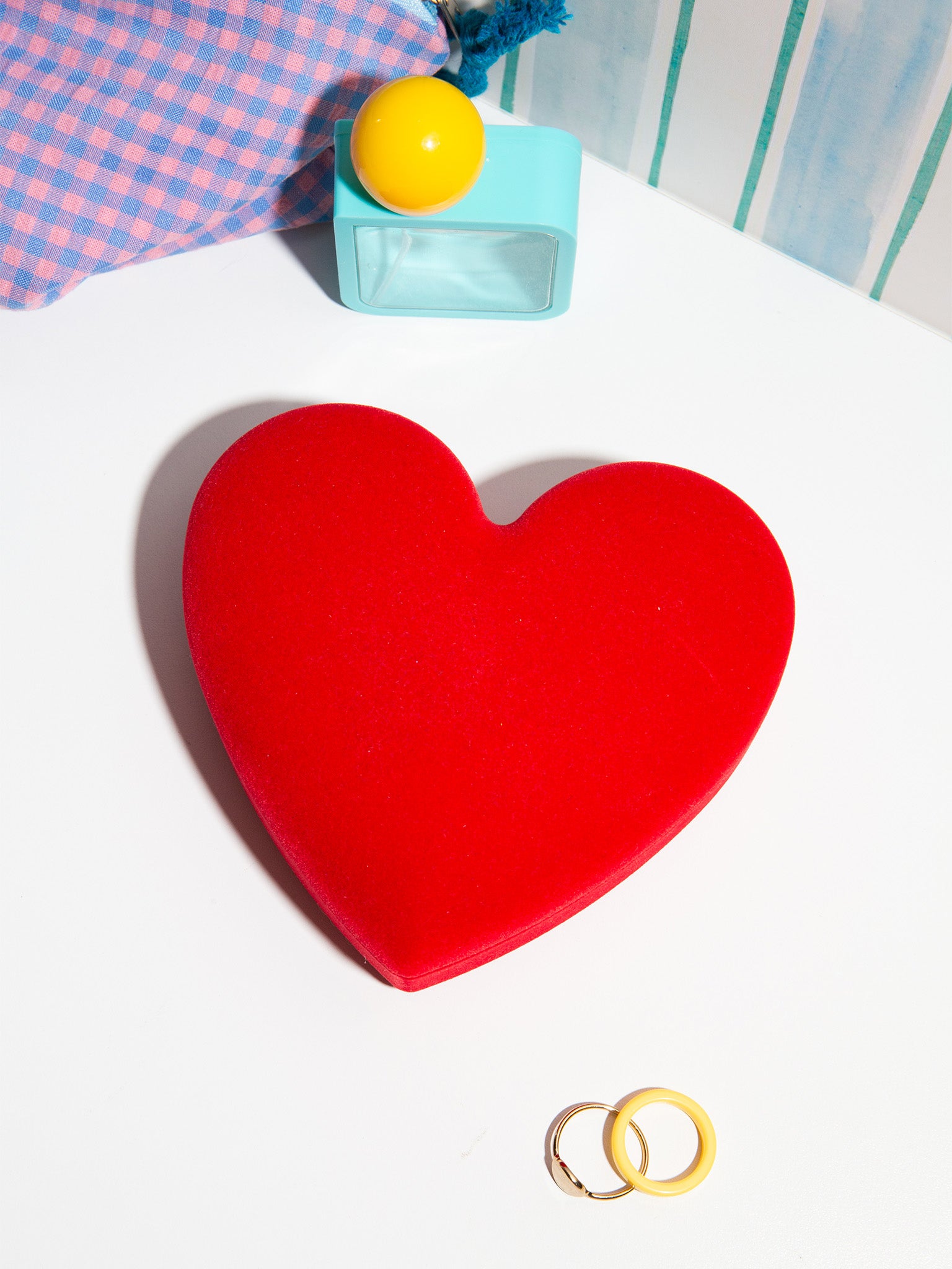 Love Storage Box Red